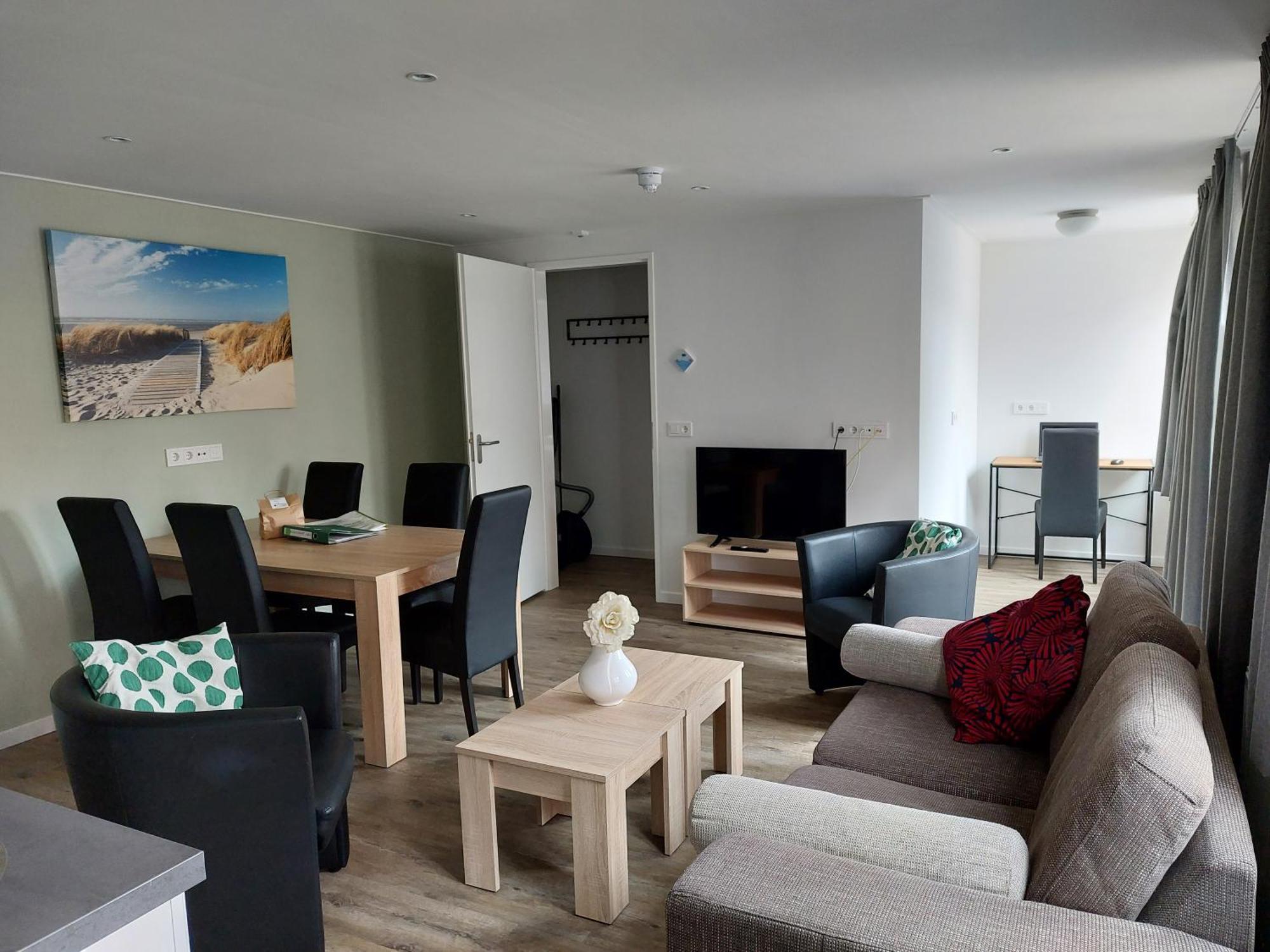 Appartamento Zuidstraat 105,2 Westkapelle Esterno foto